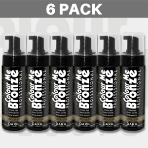 SELF TANNING MOUSSE - 6 PACK - Colour Me Bronze New Zealand