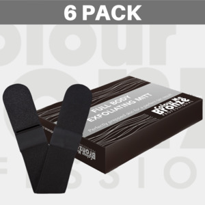 FULL BODY EXFOLIATING MITT - 6 PACK - Colour Me Bronze New Zealand