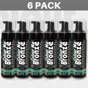 Products: TAN REMOVER - 6 PACK - Colour Me Bronze New Zealand