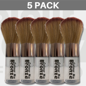 BLENDING BRUSH - 5 PACK - Colour Me Bronze New Zealand