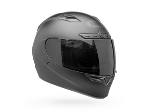 Products: Bell Qualifier DLX Blackout Helmet - Matte Black - Colton's Motor Vehicle Company LtdColton's Motor Vehicle Company