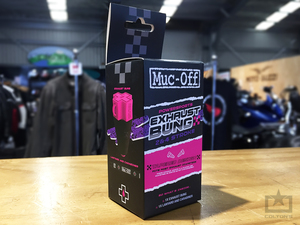 Products: Muc-Off Motorcycle Exhaust Bung - Colton's Motor Vehicle Company LtdColton's Motor Vehicle Company