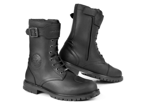 Products: Stylmartin Rocket Cafe Racer Boots - Black - Colton's Motor Vehicle Company LtdColton's Motor Vehicle Company