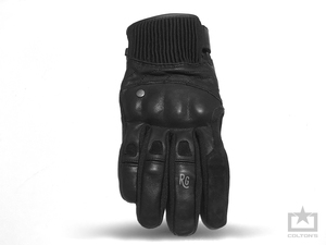 Resurgence Vintage Aim Gloves : Black - Colton's Motor Vehicle Company LtdColton&hellip;