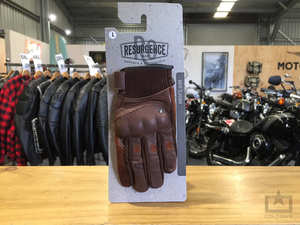 Resurgence Vintage Brown Aim Gloves - Colton's Motor Vehicle Company LtdColton's&hellip;