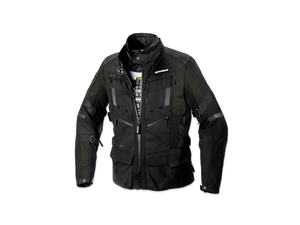Spidi 4Season Evo Jacket - Black/Dark Green - Colton's Motor Vehicle Company Ltd&hellip;