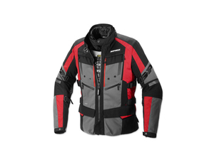 Spidi 4Season Evo Jacket - Black/Grey/Red - Colton's Motor Vehicle Company LtdCo&hellip;
