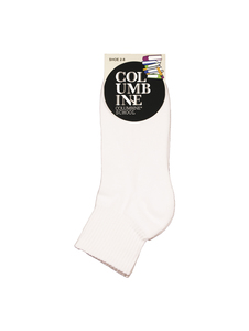 Products: Adult's Cotton Sports Ankle Socks Columbine
