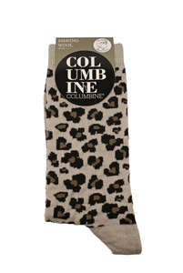 Products: Women's Animal Merino Crew Columbine