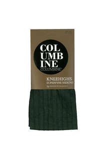 Products: Women’s Superfine Merino Linear Kneehigh Columbine