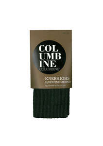Women’s Superfine Merino Texture Kneehigh Columbine