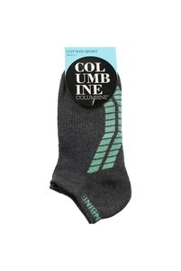 Products: Women's Dash Footbottom Cotton Sports Liner Columbine