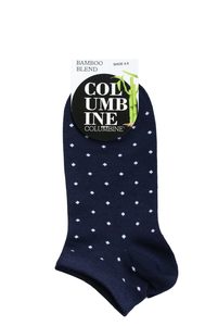 Women's Spots Bamboo Liner Columbine