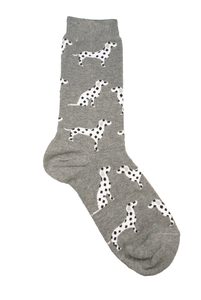 Products: Women's Dalmatian Cotton Crew Columbine
