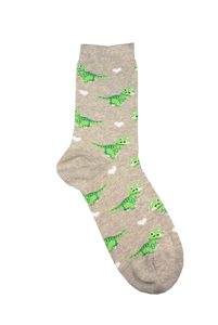 Women's Dino Cotton Crew Columbine