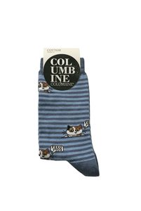 Products: Women's Feed Moi Cat Cotton Crew Columbine