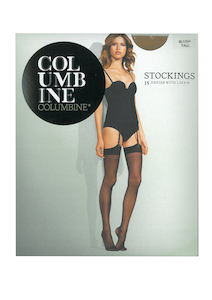 Women’s 15 Denier Sheer Stockings Columbine