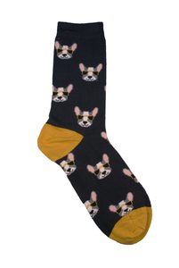 Products: Women's Frenchie Cotton Crew Columbine