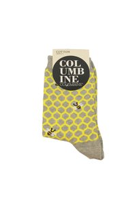 Women's Honey Bee Cotton Crew Columbine