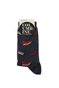 Products: Women's Love Mum Cotton Crew Columbine
