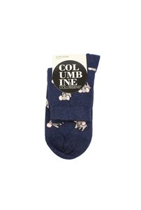 Products: Women's Elephants Cotton Crop Columbine