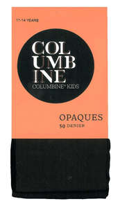Products: Children's 50 Denier Opaque's Columbine