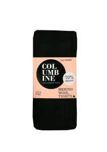 Products: Childrens Merino Tights Columbine