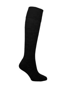 3/4 Merino TOT Plain School Socks Columbine