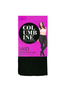 100 Denier Plus Opaques Columbine