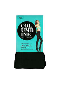 50 Denier Control Top Opaques Columbine