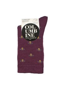 Products: Women's Bees Merino Comfort Top Crew Columbine