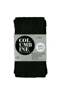 Footless Merino Tights Columbine