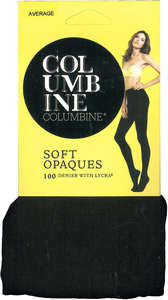 100 Denier Opaques Columbine