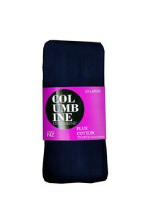 Products: Women's Plain PLUS Cotton Tight Columbine