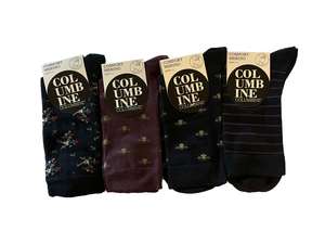 Products: Women's Comfort Merino 4 Pair Pack C Columbine