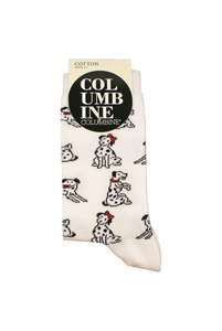 Products: Women's Dalmations Cotton Crew Columbine