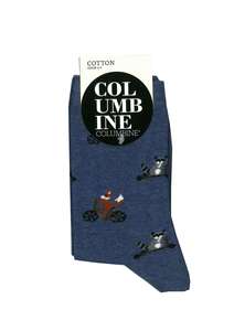 Products: Women's Skatepark Animals Cotton Crew Columbine
