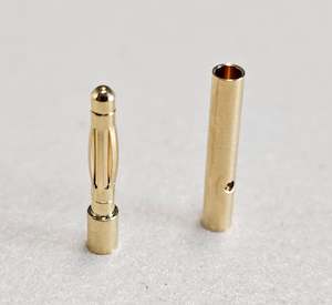 Power Distribution: Bullet Connectors - Male/Female Pair