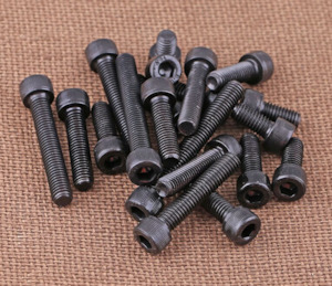 Featured: M3 Socket Cap Head Machine Screws - Gr 12.9