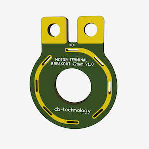 Beetleweight: 42mm Motor Terminal Breakout V1.0 (2 pack)