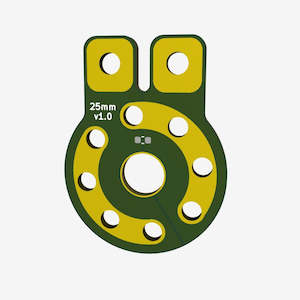 Beetleweight: 25mm Motor Terminal Breakout V1.0 (2 pack)