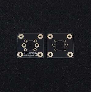Beetleweight: 22/25mm Motor Faceplate Mount V1.0 (2 pack)