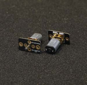 Antweight: N20 Motor Faceplate Mount v1.0 (2-pack)