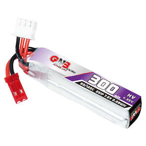 GNB 2S 7.6V 300mAh LiHV Battery 60C