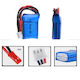 LiPo 2s 7.4V 250mAh 25C