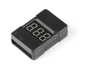 Batteries: LiPo Battery Voltage Tester For 1S-8S (Version 2)