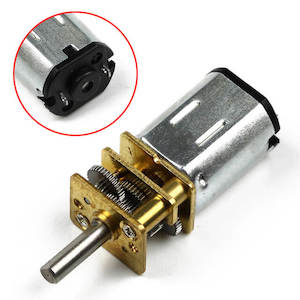 N20 DC Geared Motor - 6V 600RPM - Medium
