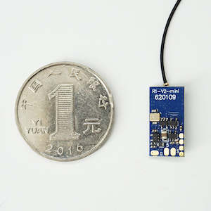 Radio: Jumper R1 V2 Mini D16 SBUS Receiver