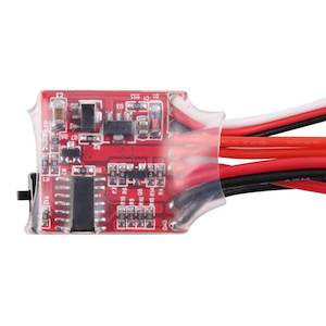 Speed Controllers Esc: 20A Brushed ESC with Forward/Reverse