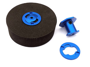 Wheels Tyres: FingerTech Twist Hubs (Pair, 0.75")